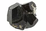 Black Tourmaline (Schorl) Crystal Cluster - Namibia #90678-1